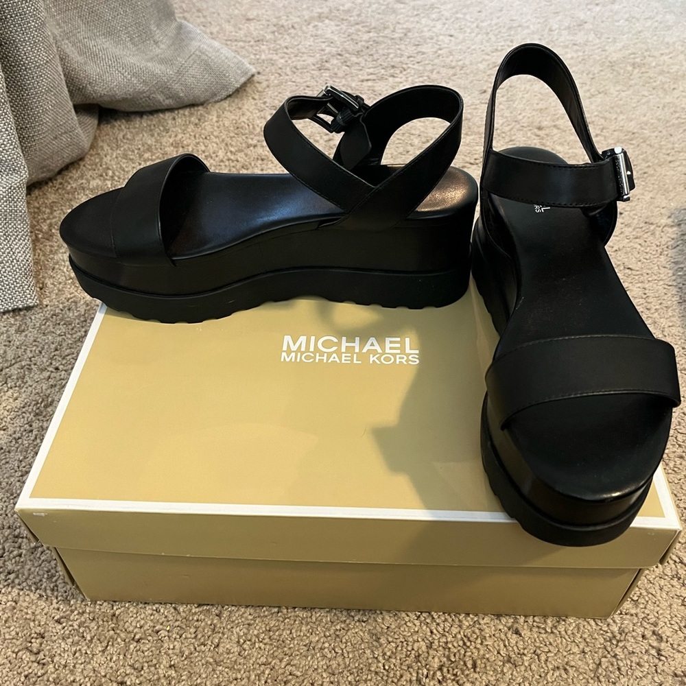 Mk Platform Wedges - image 1